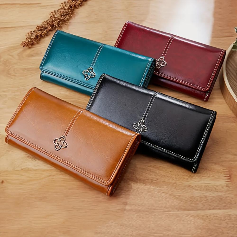 Samantha | Classic Long Wallet
