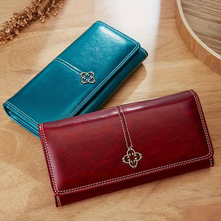 Samantha | Classic Long Wallet