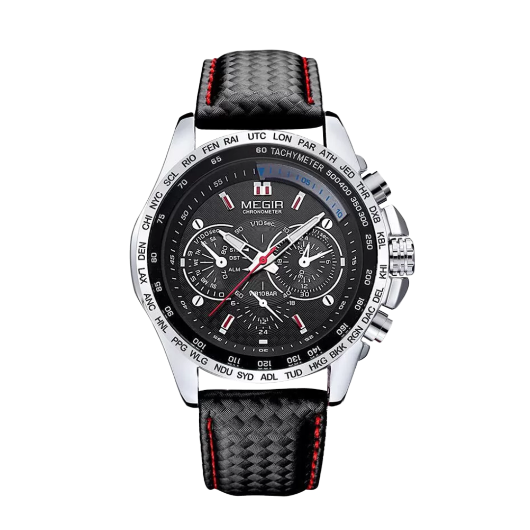 Florence | Chronograph World Time Masterpiece | 47mm