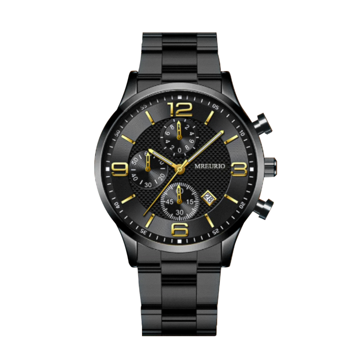 Eli | Premium Executive Men's Timepiece Watch | 41.5mm