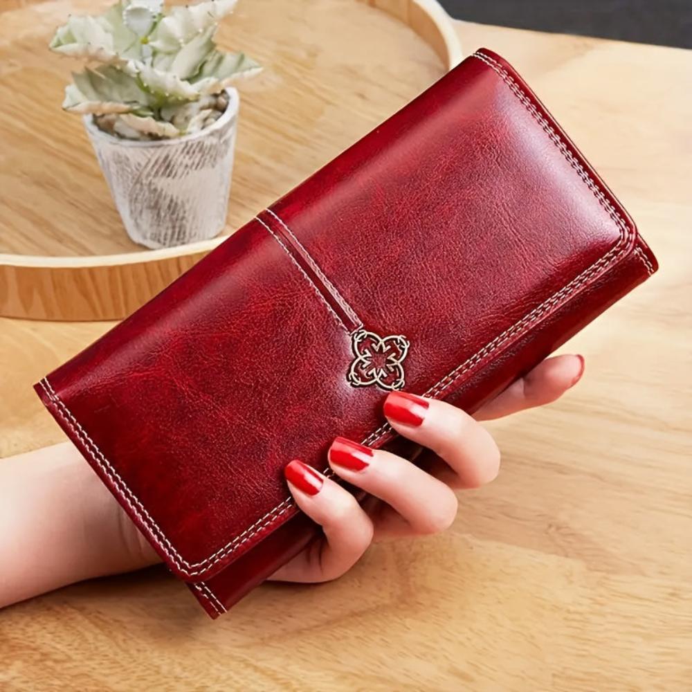 Samantha | Classic Long Wallet