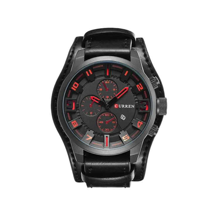 Thadeus | Sporty Men’s Chronograph Watch | 46mm