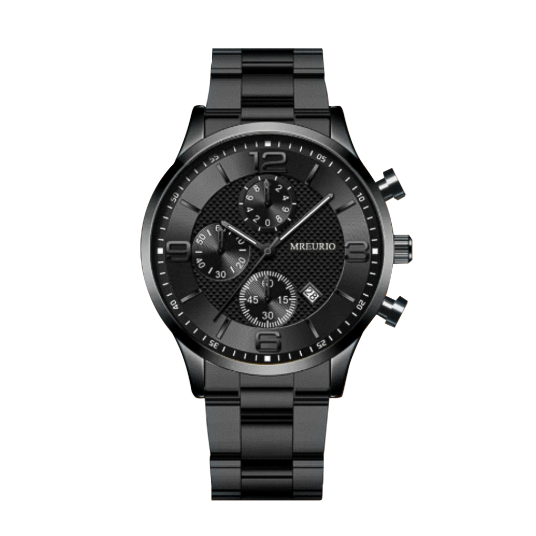 Eli | Premium Executive Men's Timepiece Watch | 41.5mm