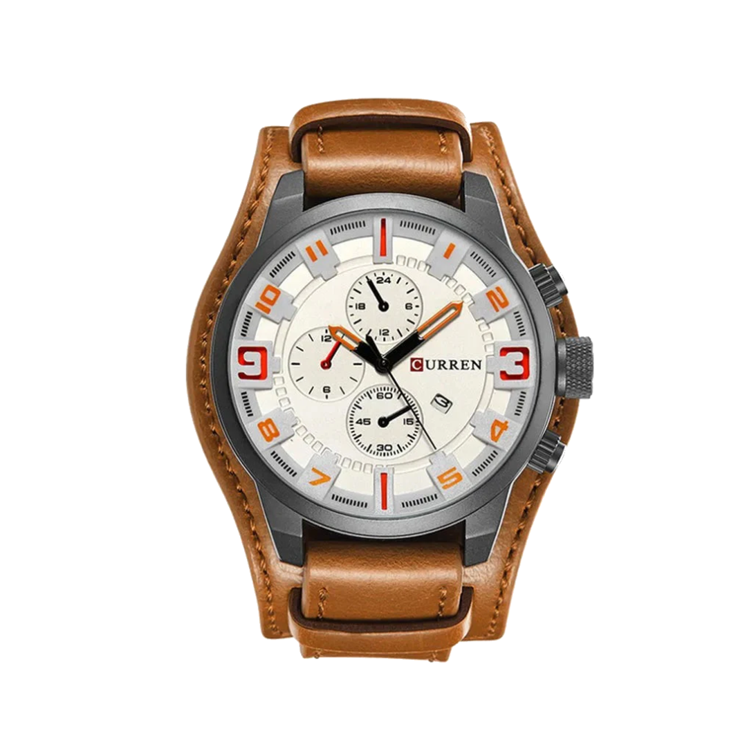 Thadeus | Sporty Men’s Chronograph Watch | 46mm