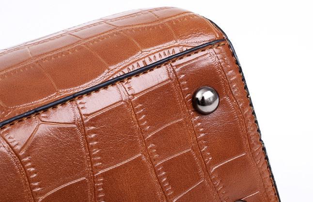 Valeria | Luxe Croc 4-Piece Set