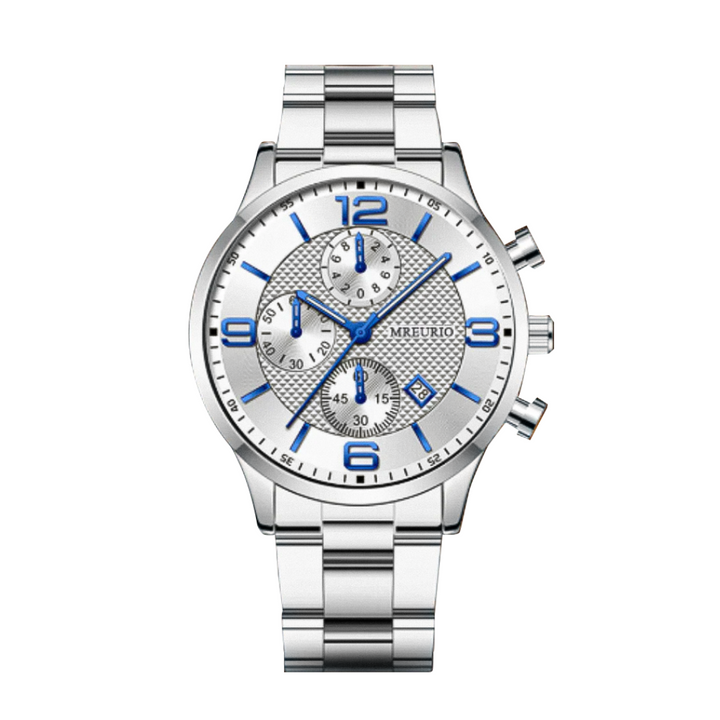 Eli | Premium Executive Men's Timepiece Watch | 41.5mm