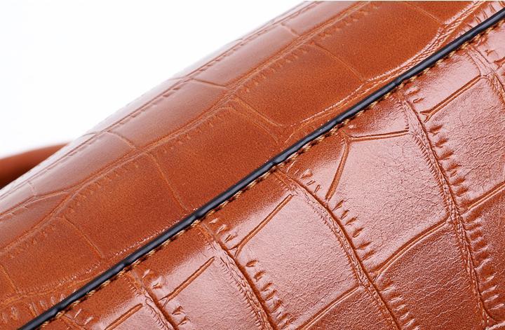 Valeria | Luxe Croc 4-Piece Set