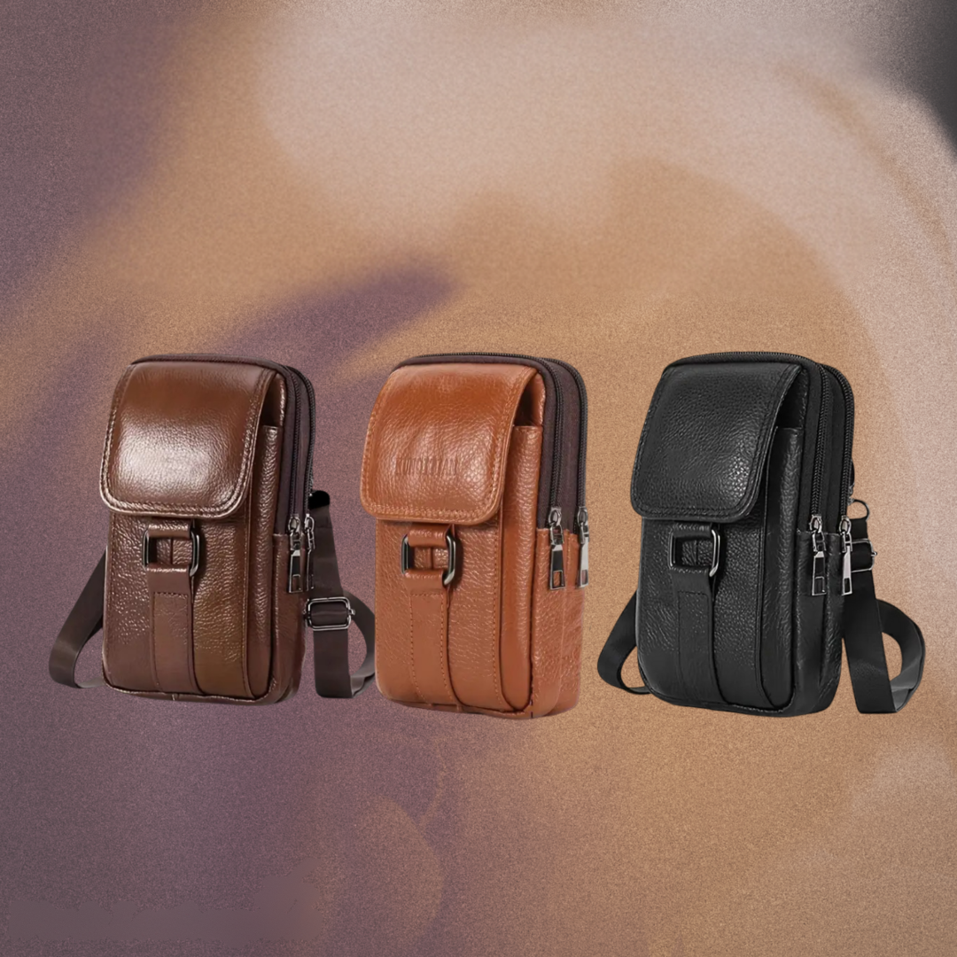 Oliver | Leather Utility Pouch