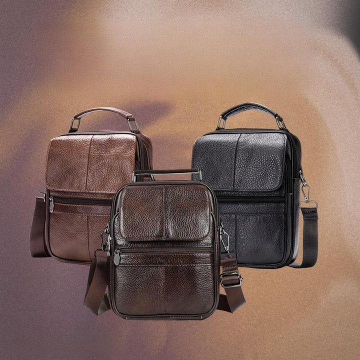 Daniel | Classic Messenger Bag