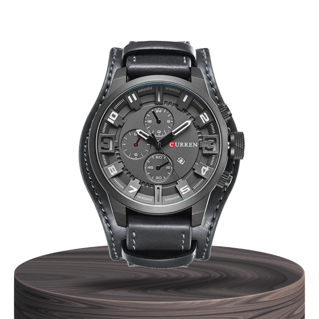 Thadeus | Sporty Men’s Chronograph Watch | 46mm