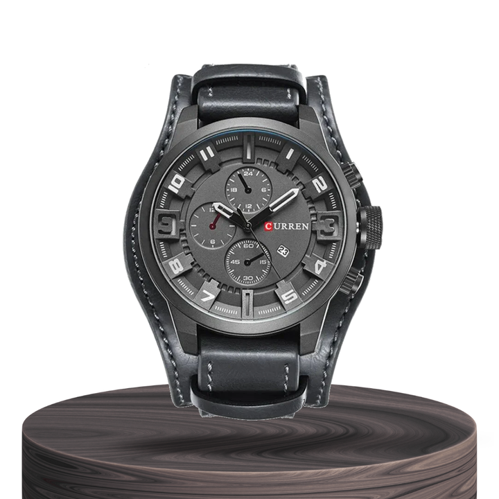 Thadeus | Sporty Men’s Chronograph Watch | 46mm