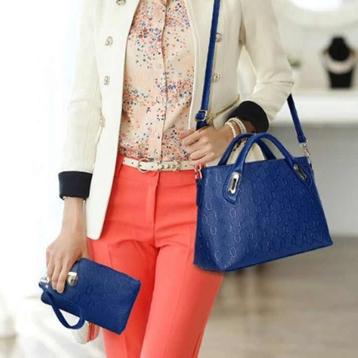 Bella | Chic Charm 4-Piece Handbag Set