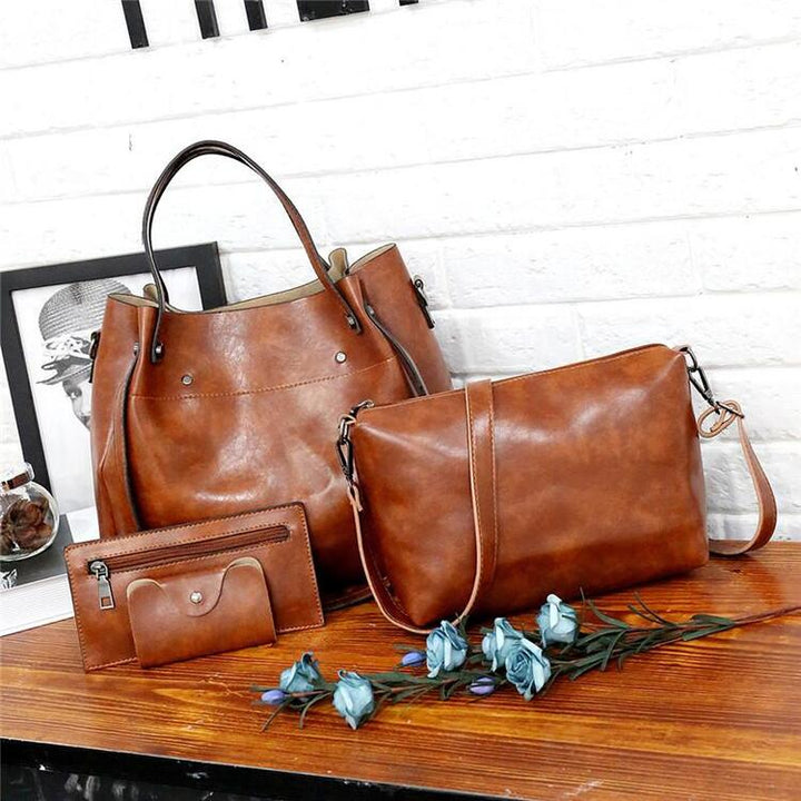 Addison | Elegant Leather Set