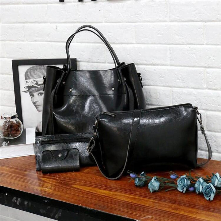 Addison | Elegant Leather Set