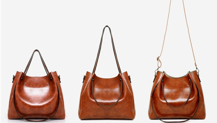 Addison | Elegant Leather Set