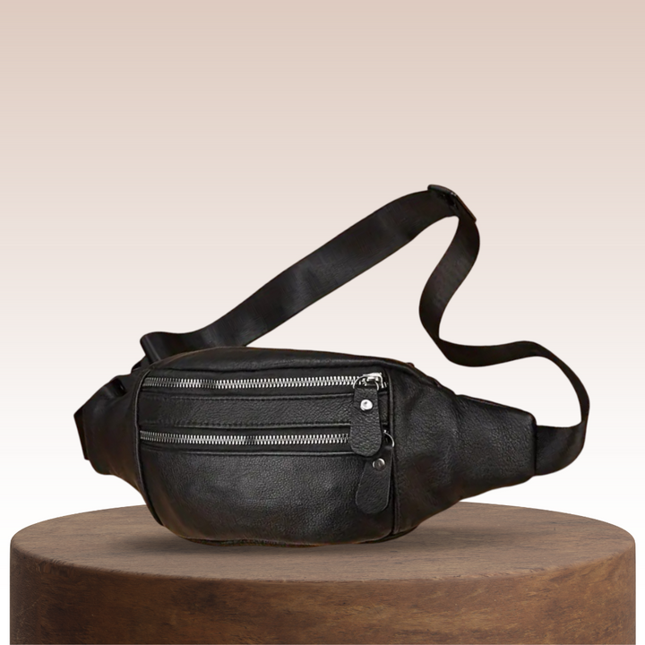 Kai | Leather Waist Bag