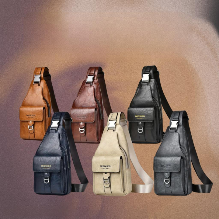 Julian | Sling Leather Bag