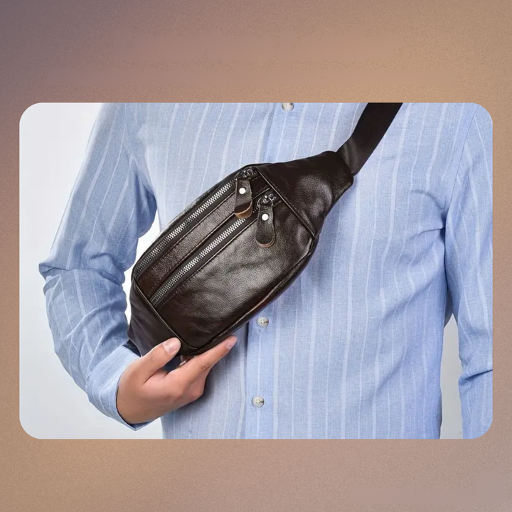 Kai | Leather Waist Bag