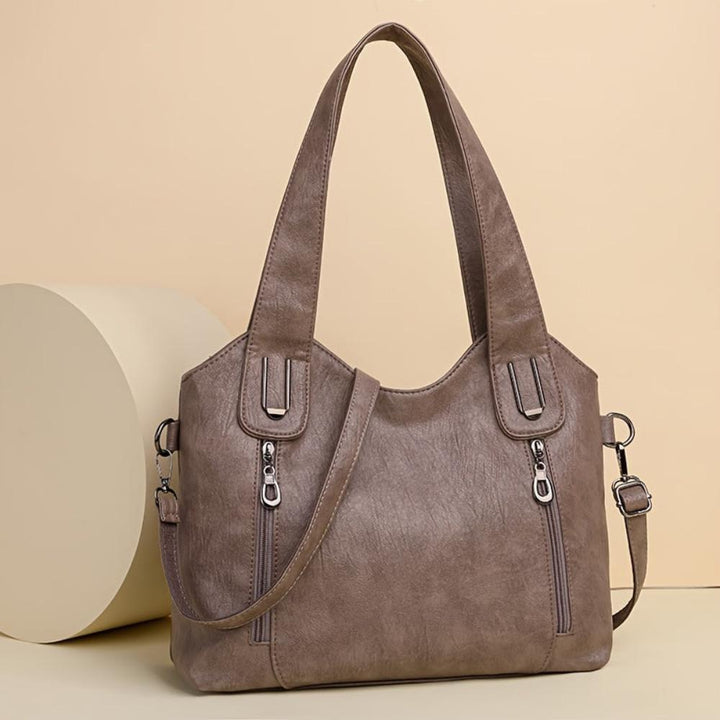 Sienna | Classic Zip Detail Shoulder Bag