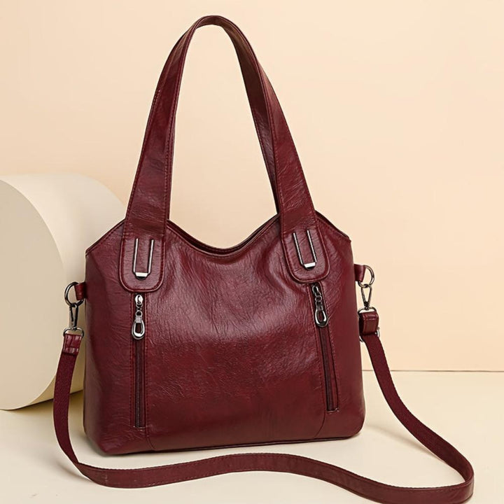 Sienna | Classic Zip Detail Shoulder Bag