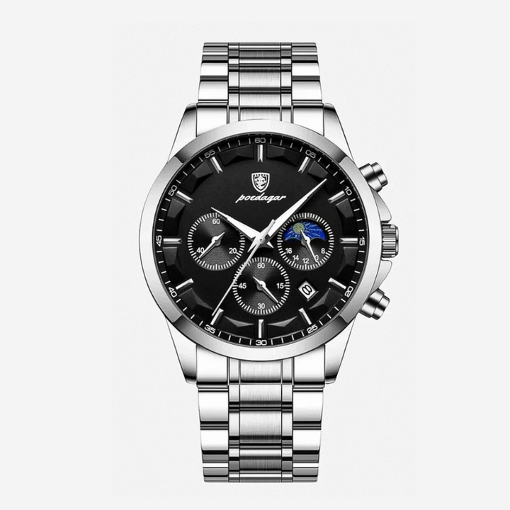 Adrian | Multi-Dial Elegance Classic Watch | 42mm