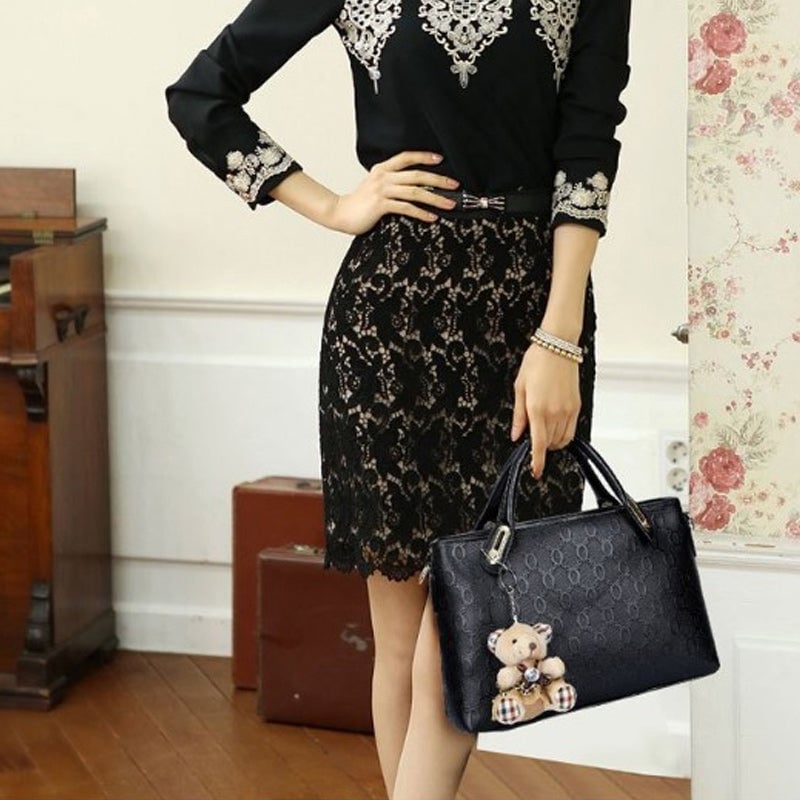 Bella | Chic Charm 4-Piece Handbag Set