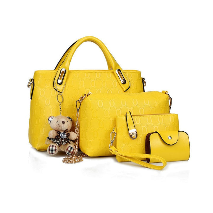 Bella | Chic Charm 4-Piece Handbag Set