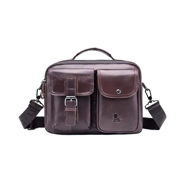 Luca | Leather Messenger Bag