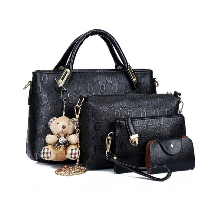 Bella | Chic Charm 4-Piece Handbag Set