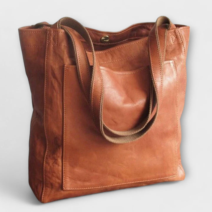 Avery | Heritage Leather Tote