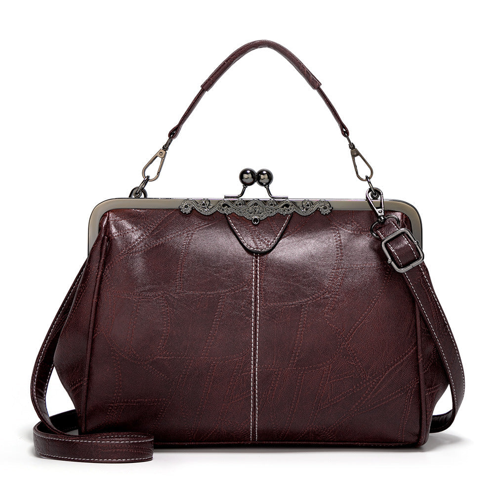 Isabella | Vintage Frame Satchel