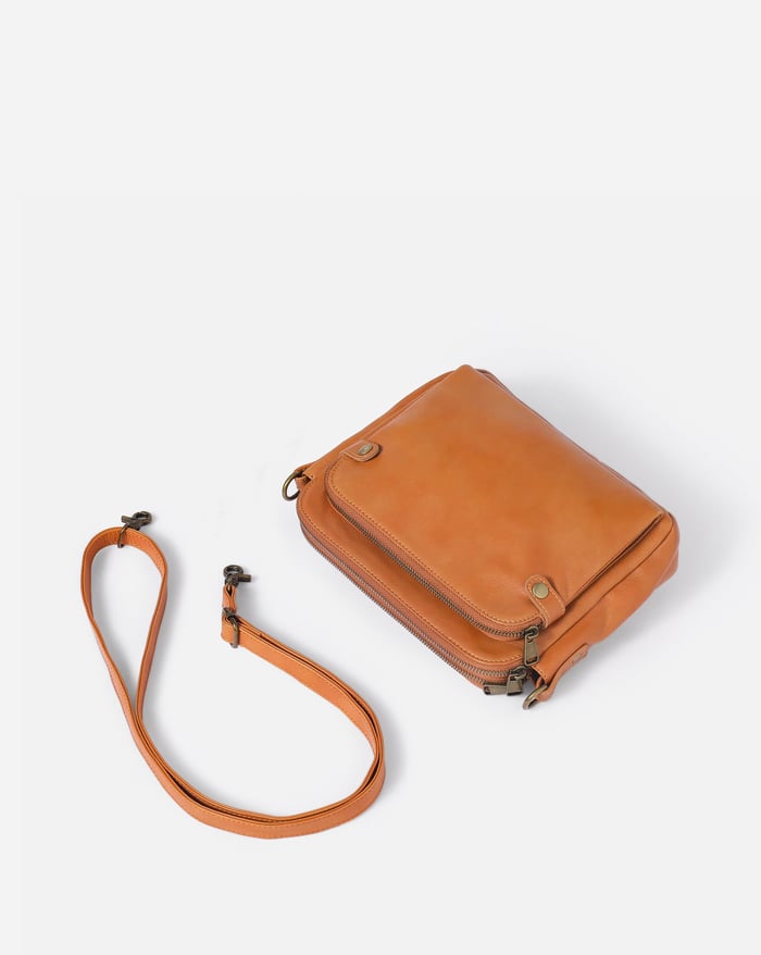 Amber | Everyday Zip Crossbody