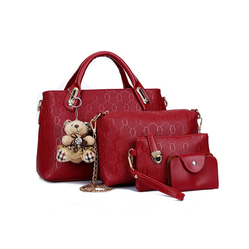 Bella | Chic Charm 4-Piece Handbag Set