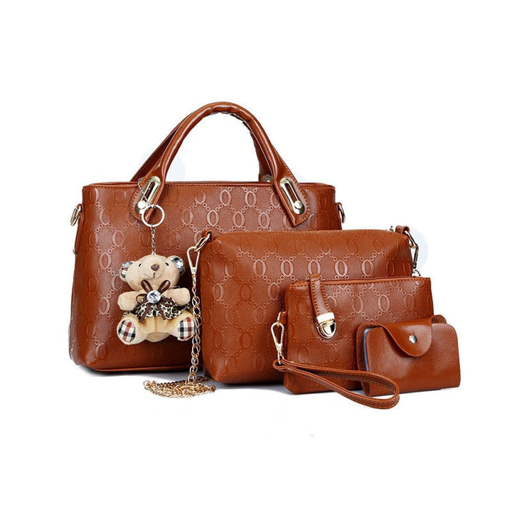 Bella | Chic Charm 4-Piece Handbag Set