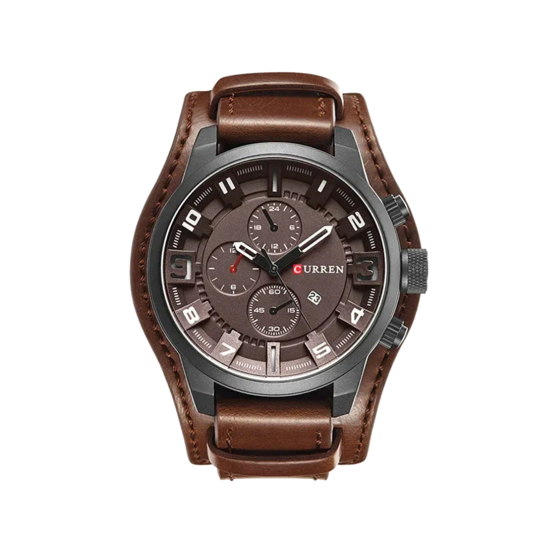 Thadeus | Sporty Men’s Chronograph Watch | 46mm
