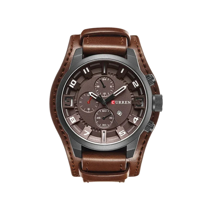 Thadeus | Sporty Men’s Chronograph Watch | 46mm