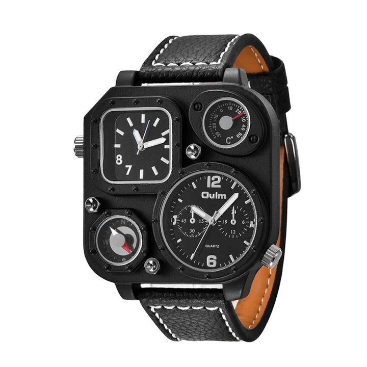 Jester | Tactical Multi-Functional Men's Watch | 51mm