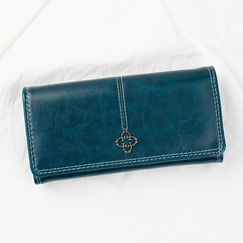 Samantha | Classic Long Wallet
