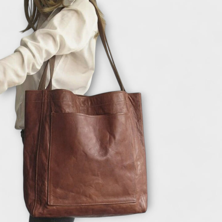 Avery | Heritage Leather Tote