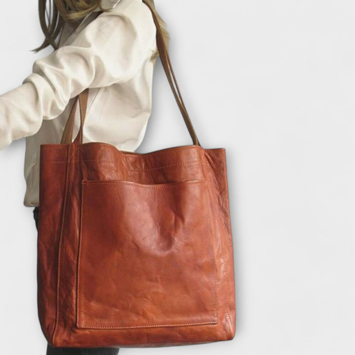 Avery | Heritage Leather Tote