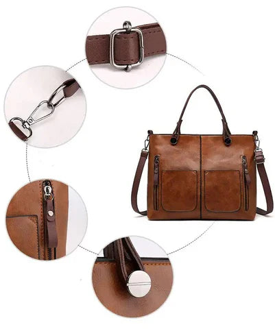 Sydney | Leather Handbag
