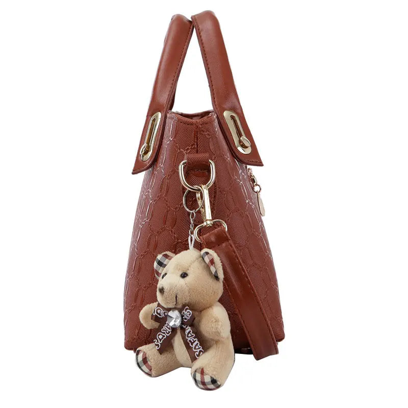 Bella | Chic Charm 4-Piece Handbag Set