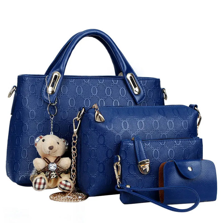 Bella | Chic Charm 4-Piece Handbag Set