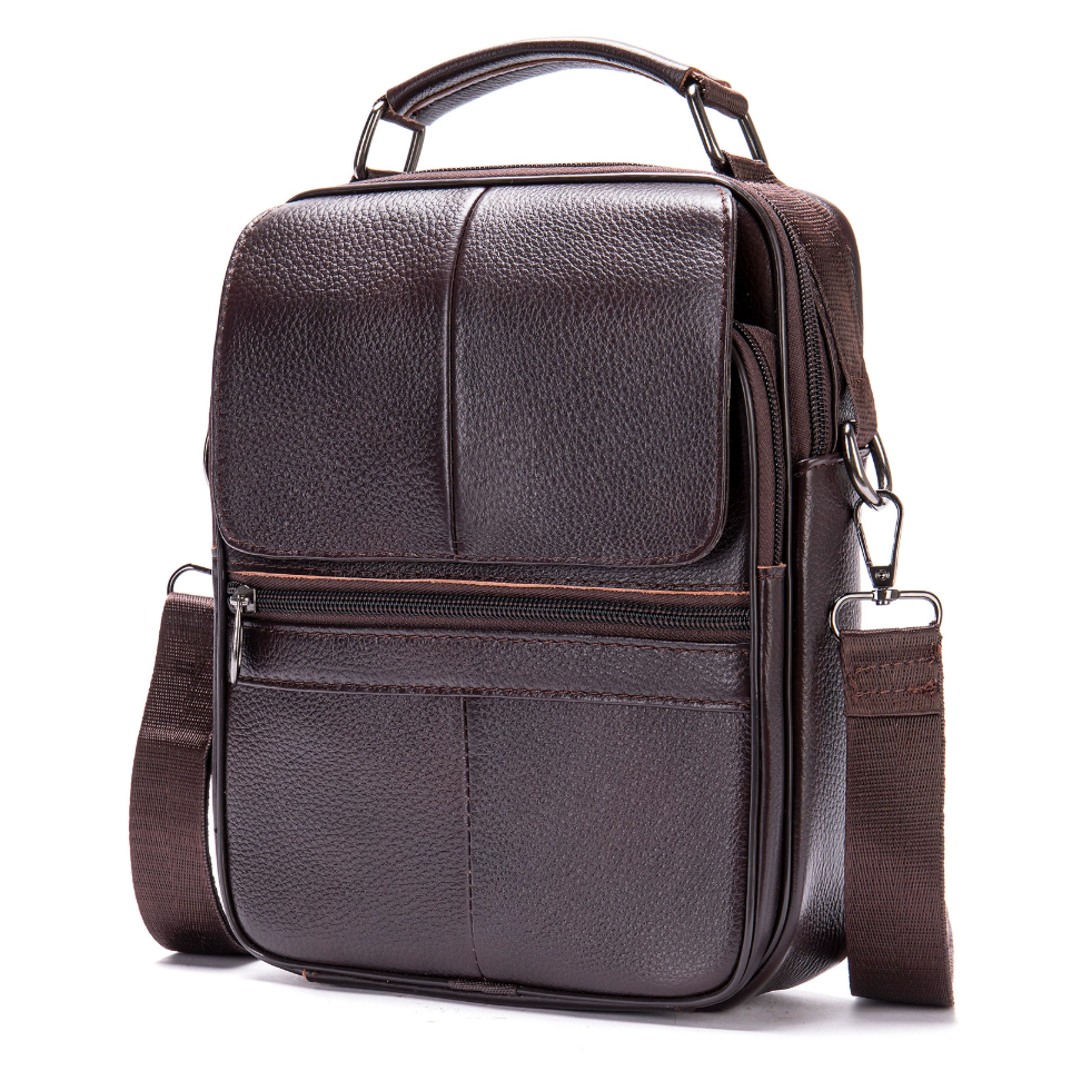 Daniel | Classic Messenger Bag