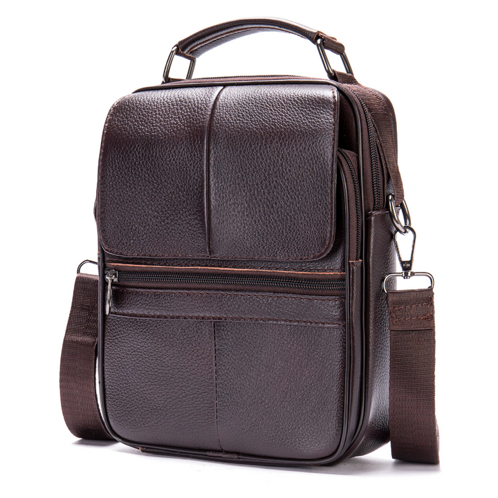 Daniel | Classic Messenger Bag