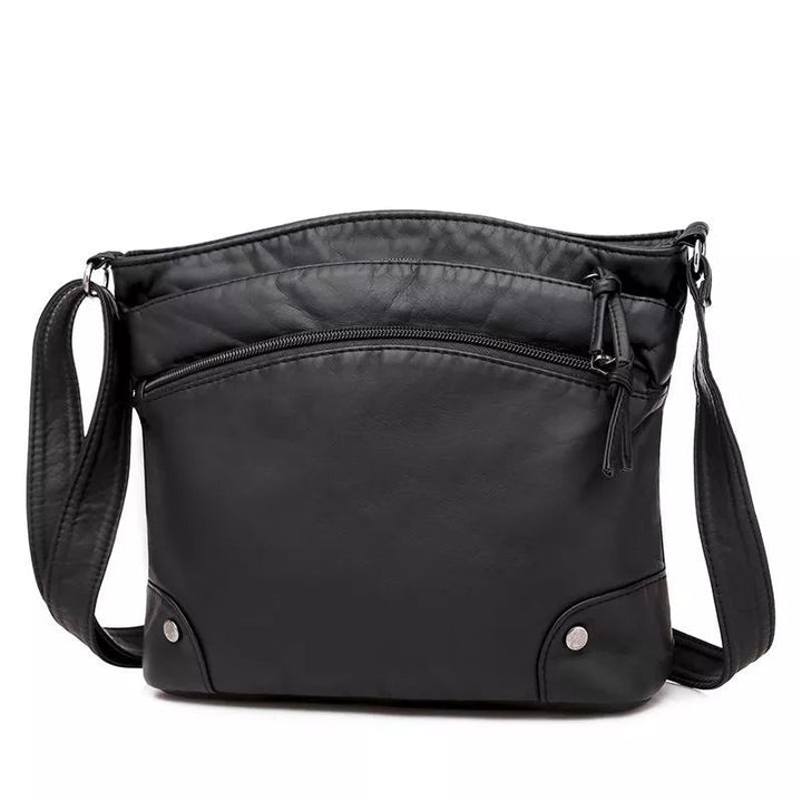 Christine | Leather Shoulder Bag