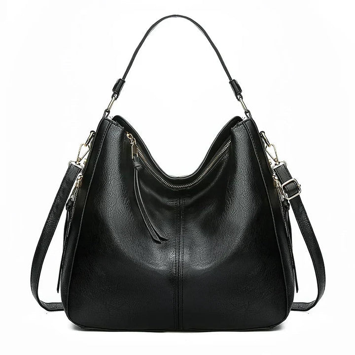 Morgan | Leather Shoulder Bag