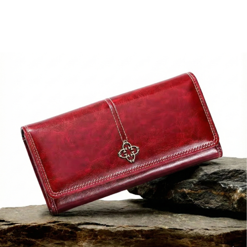 Samantha | Classic Long Wallet