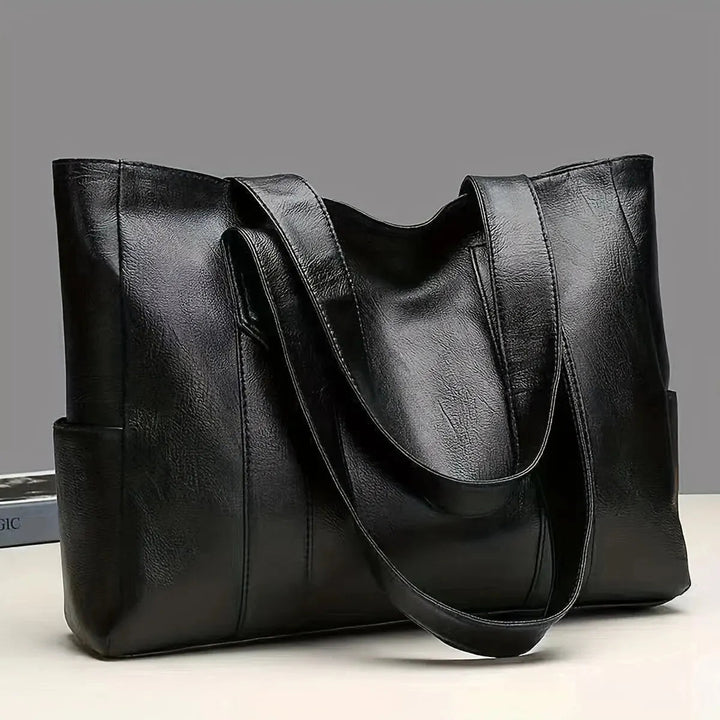 Abigail | Leather tote bag