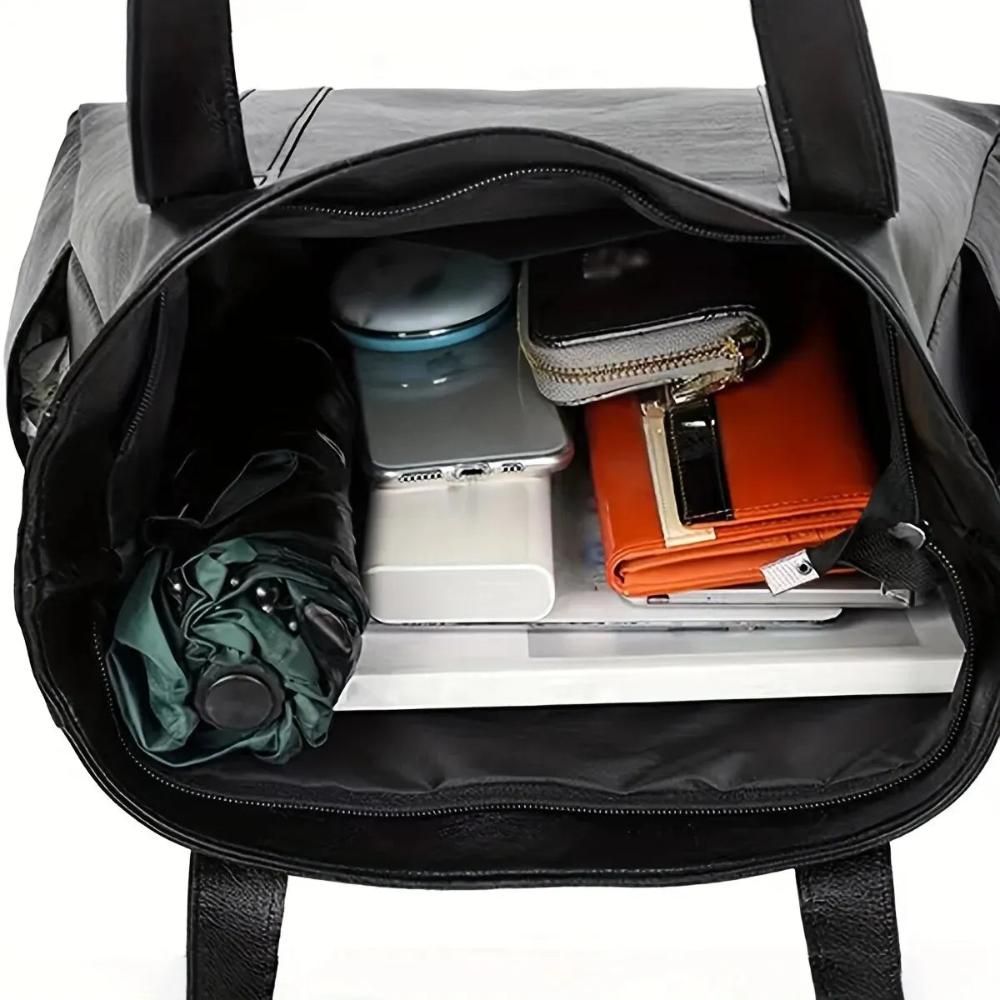 Abigail | Leather tote bag